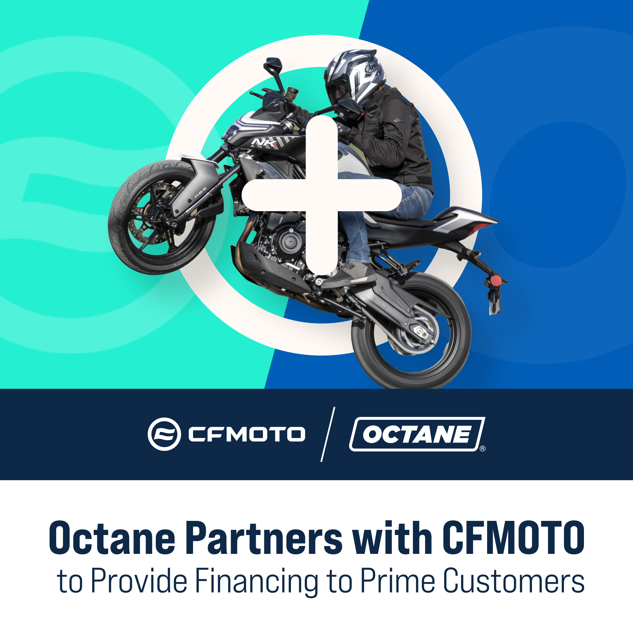 Octane Partners with CFMOTO to Provide Financing to Prime