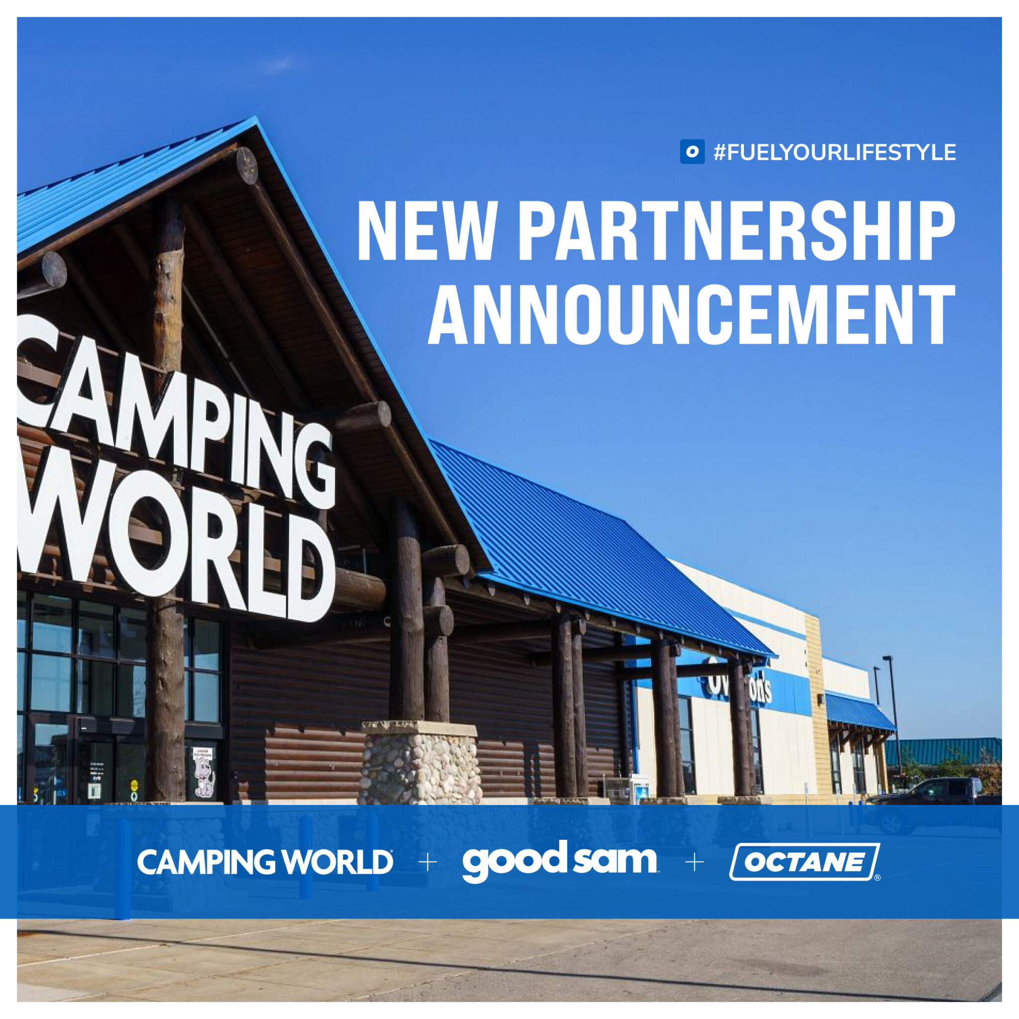 Octane Partners With Camping World to Launch Good Sam Powered by Octane ...