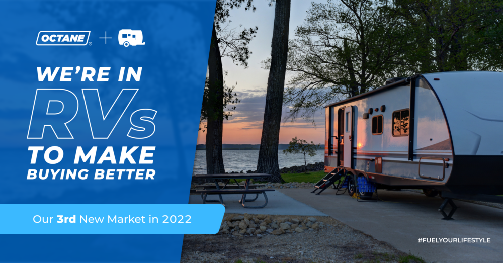 Octane Enters the RV Market to Streamline and Digitize the Buying